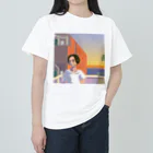 イチルのショップのSunset street and boy Heavyweight T-Shirt