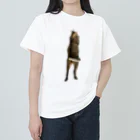 QDAのQAMALくん ヘビーウェイトTシャツ