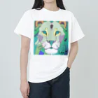 Leo.T Shopのライオンアート　Leo.T ヘビーウェイトTシャツ