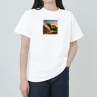 ryu14jgtのかっこいい恐竜 Heavyweight T-Shirt