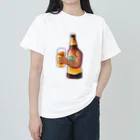 ssggrrのビール乾杯くん Heavyweight T-Shirt