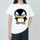 スバルSUZURI店のnaughty penguin 01 ヘビーウェイトTシャツ