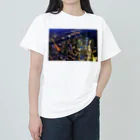 とある高校生が作ったグッズのニューヨーク市街地 Heavyweight T-Shirt