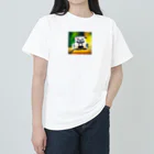 癒されれーるの運くん ヘビーウェイトTシャツ