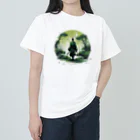 Carpe Diemのグリーンサムライ ヘビーウェイトTシャツ