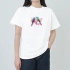 BunnyBloomのBirds in the Ramus Heavyweight T-Shirt