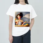 SAKO_TOKYO RETRO GIRLのレトロガール ヘビーウェイトTシャツ