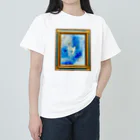 designworldの新しい地球へ飛び立つ平和のハト Heavyweight T-Shirt