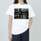 ponーnyaoのJAPAN monochrome ヘビーウェイトTシャツ