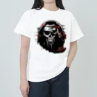 my-jpのハロウィンシリーズ　死神 Heavyweight T-Shirt