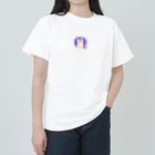 haru-2233のうるうる瞳の可愛いシマシマ猫 Heavyweight T-Shirt