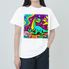 Cosmic Canvas Craft　C_C_Cのグリーングリーン ヘビーウェイトTシャツ