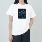 Daruma-StoreのHeadphone Cat Heavyweight T-Shirt