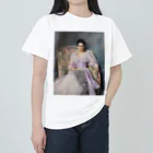 世界美術商店のロクノーのレディ・アグニュー / Lady Agnew of Lochnaw Heavyweight T-Shirt