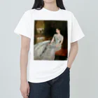 世界美術商店のセシル・ウェイド夫人の肖像 / Portrait of Mrs. Cecil Wade ヘビーウェイトTシャツ