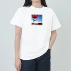 HIDEのかっこいいバスケットボール Heavyweight T-Shirt