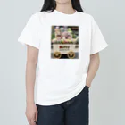 ともきちStoreのダッフィフレンズ ヘビーウェイトTシャツ