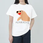 animaltennensuiの息子が描きそうなシリーズ:アザラシ ヘビーウェイトTシャツ