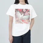 こりすまるの夢幻　鳩　優雅 Heavyweight T-Shirt