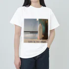 bonds-tのLife is too short Heavyweight T-Shirt