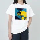 BobkachieeLennonのアフロスタイル ヘビーウェイトTシャツ