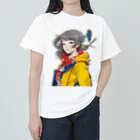 大正レトロJYOSIの大正レトロJYOSI　レイナ Heavyweight T-Shirt