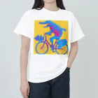 1103hiroのお買い物ワニ君 ヘビーウェイトTシャツ