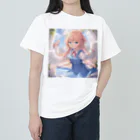 D.M@WORLDの天使のマニー ヘビーウェイトTシャツ