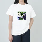 Haniwanの殴り愛猫 Heavyweight T-Shirt