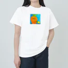 至高の領域の謎の人参星人 ヘビーウェイトTシャツ