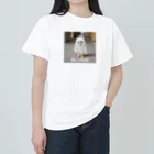 Karin_shopのお化けだぞー ヘビーウェイトTシャツ