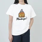 ずのてぃのおみせ／Zunoty’s Shopのノエルとバーガー ヘビーウェイトTシャツ