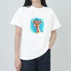 ワイルドファンタジーのしあわせアミン ヘビーウェイトTシャツ