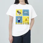 ロジローの4者集結！(RANDOMロゴ・Y） ヘビーウェイトTシャツ