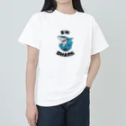 Ai蜂谷流歌によるオシャレ販売のむきむき　サメ　Shark ヘビーウェイトTシャツ