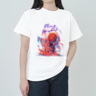 SUY_art_のPlay Basket ヘビーウェイトTシャツ