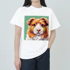 L-USのドット絵のモフ Heavyweight T-Shirt