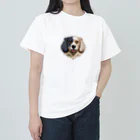 レイチェルのまっすぐな犬 Heavyweight T-Shirt