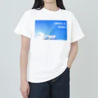 kazu_gの天使の羽！ ANGEL’S  WING Heavyweight T-Shirt