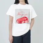 CalligraphyのNiku ga suki ヘビーウェイトTシャツ