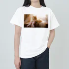 はんなり女史のキャットプリンセス Heavyweight T-Shirt