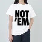 Dejavu St.のNOT’EM ヘビーウェイトTシャツ