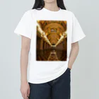 XIAO-12_15のヨーロッパ宮殿　豪華絢爛 ヘビーウェイトTシャツ