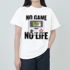 anpan_nekomanのNO GAME,NO LIFE　 ヘビーウェイトTシャツ