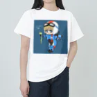 一言に全てを込めて。のオリジナルキャラクターのアイテム ヘビーウェイトTシャツ