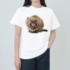 bitpiyoのねこちゃん ヘビーウェイトTシャツ