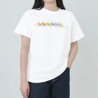 フルールデアートのyokoアヒルガーガーシリーズ Heavyweight T-Shirt