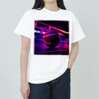 QuirkyRockeyのNEONB ヘビーウェイトTシャツ