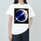 taka0012の月の輪 Heavyweight T-Shirt