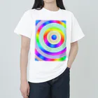 真んなキャのまんなかグルグル Heavyweight T-Shirt